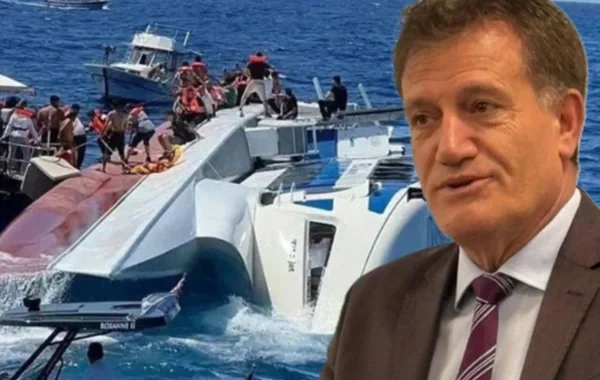 Şimali Kiprdə gəmi qəzasından sonra nazir vəzifəsindən uzaqlaşdırılıb