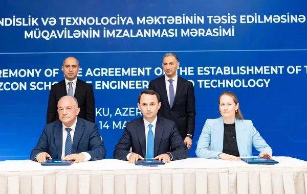 AZCON və AzTU-dan mühəndislik təhsilində yeni model: AZSET proqramına start verildi - FOTO