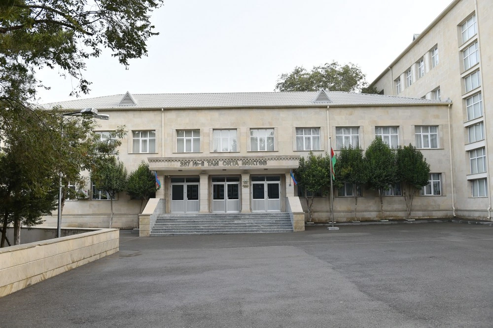 Bu məktəbdə tədris dayandırdı: şagirdlər köçürülür