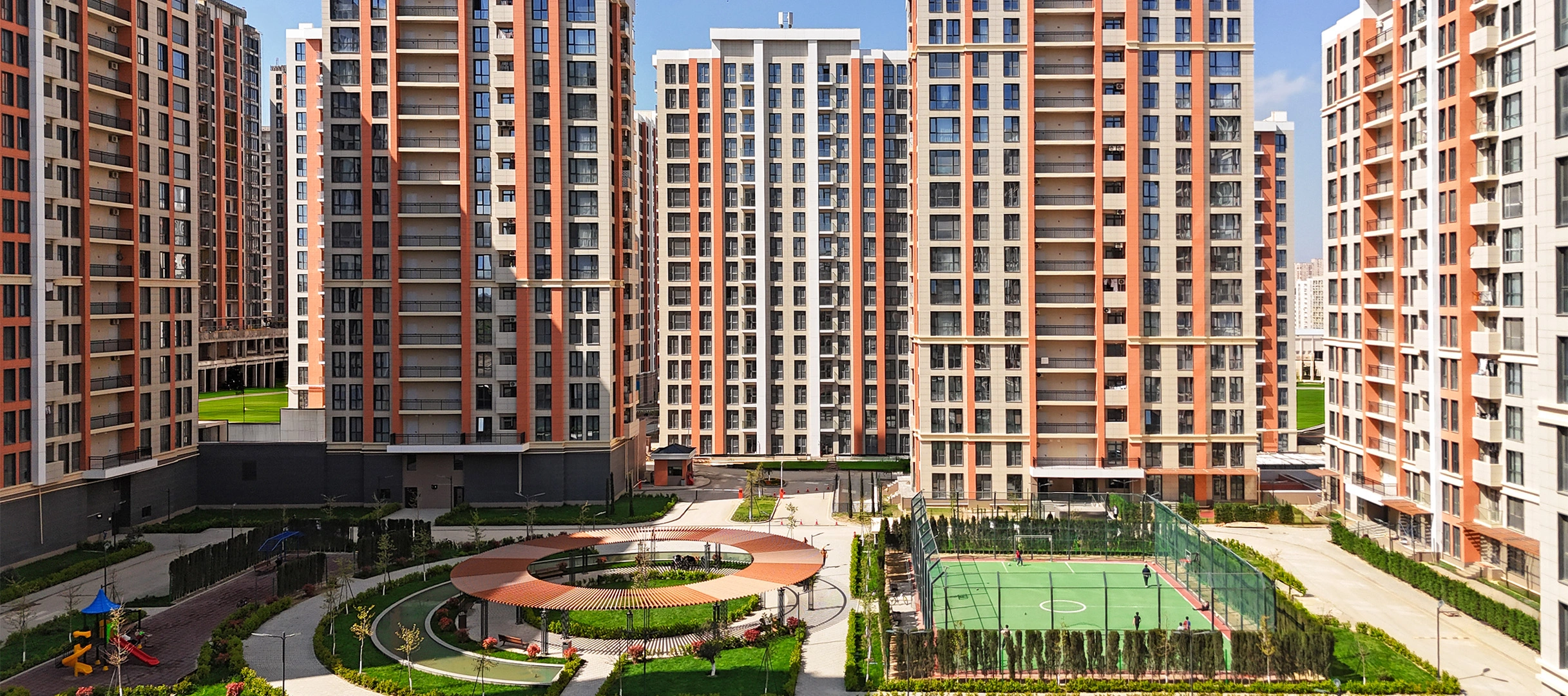 “Park Yasamal”da hazır 2 otaq studiya mənzillər satışdadır