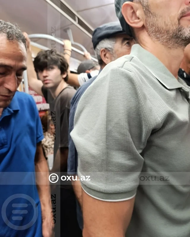 Bakı metrosunun işində yaranan problemin səbəbi açıqlandı - FOTO - VİDEO