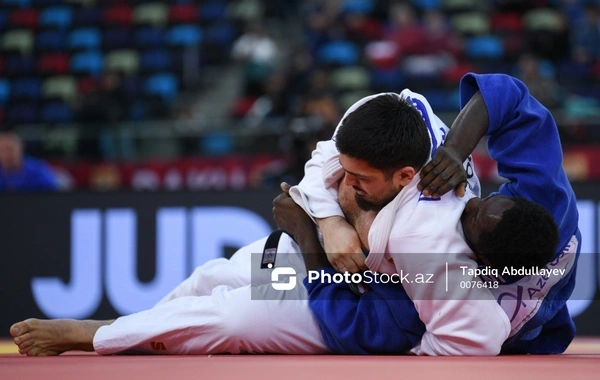 Azərbaycan cüdoçuları beynəlxalq turnirin ilk günündə yeddi medal qazanıblar