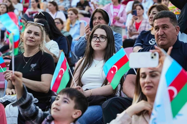 Xətai rayonunda 15 İyun - Milli Qurtuluş Günü qeyd olunub - FOTO - VİDEO