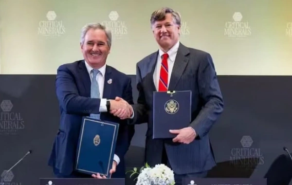Argentina və ABŞ kritik vacib minerallar üzrə saziş imzaladılar