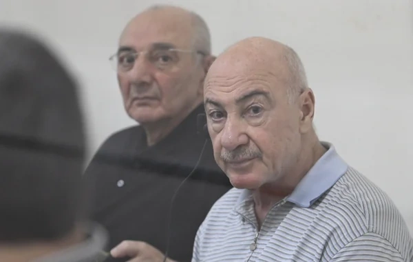 Ermənistan vətəndaşlarının şikayətləri üzrə apellyasiya məhkəməsində çıxışlar başa çatıb - FOTO