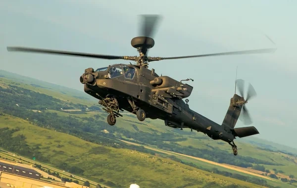 Texasda ABŞ ordusunun helikopteri qəzaya uğrayıb