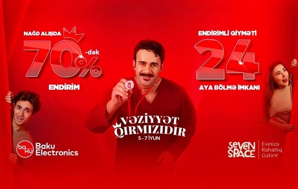 Yayın ilk böyük endirimi