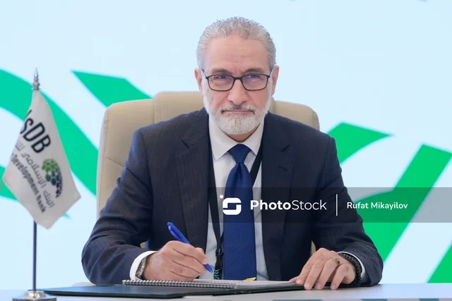 Bakıda İİB Qrupunun illik toplantısında MÜHÜM SAZİŞLƏR imzalandı - FOTO