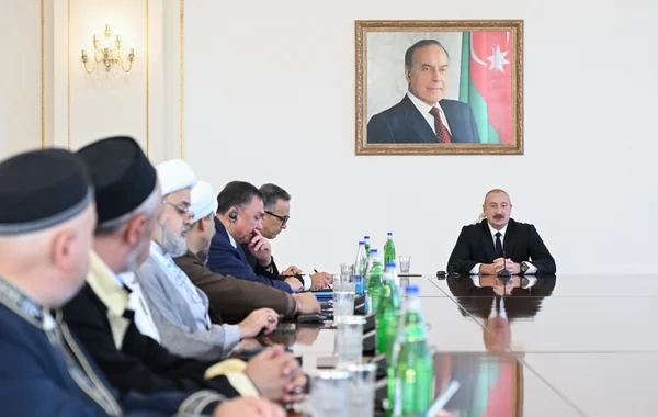 Prezident: "Azərbaycan xalqı dünyada bir presedent yaratdı"