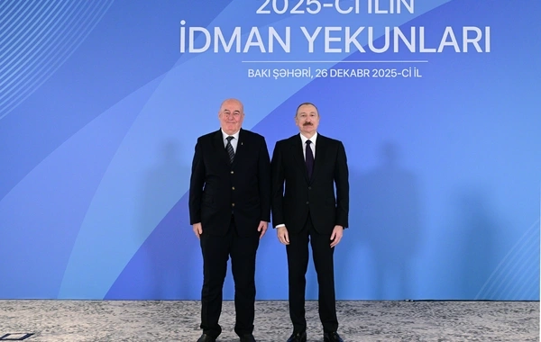 Asim Xudiyevlə Prezident arasında səmimi anlar: "Xankəndidə o topu axtarırdılar"
