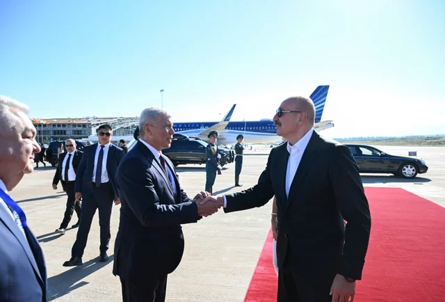 Prezident İlham Əliyevin Qırğızıstana dövlət səfəri başa çatıb - FOTO