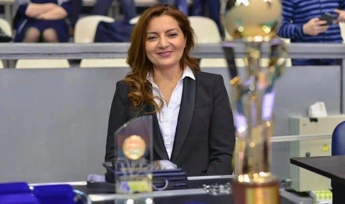 Nərgiz İsmayılova Çempionlar Liqasına təyinat aldı
