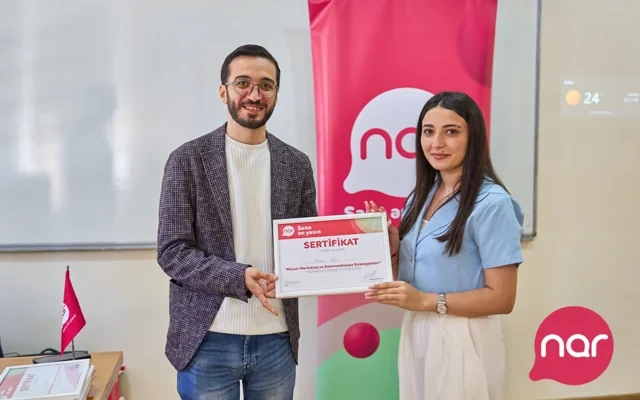"Nar" Gəncədə tələbələr üçün marketinq və karyera təlimləri təşkil edib - FOTO