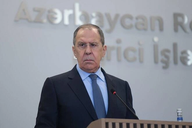 Lavrovdan ilginc iddia: Xəzər beşliyini parçalamaq...