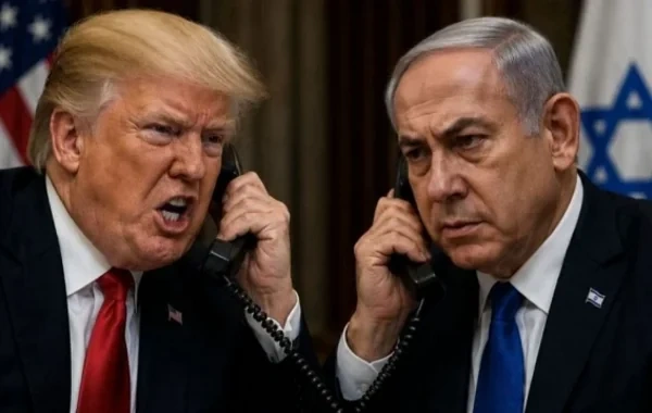 Tramp Netanyahunu sərt sözlərlə tənqid etdi