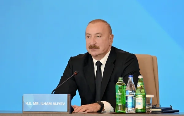 Prezident Dialoq Forumunda Azərbaycanın öz torpaqlarını azad etməsindən danışıb