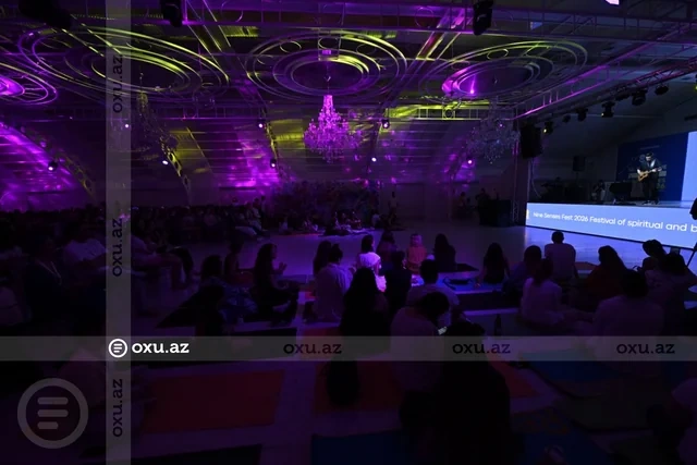 Bakıda "Nine Senses Fest 2026" Festivalının bağlanışı keçirildi - FOTO
