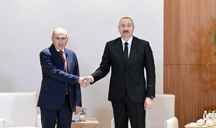 İlham Əliyev Paşinyanla görüşəcək