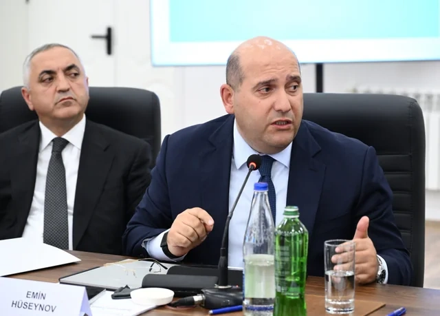 Əlaqələndirmə Qərargahının növbəti iclası Ağdərə şəhərində keçirilib - FOTO