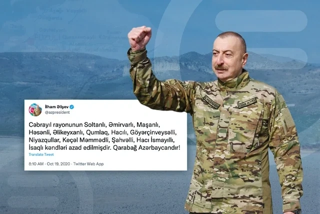 Vətən müharibəsinin 23-cü günü: 13 kənd işğaldan azad edilir - Foto/Video