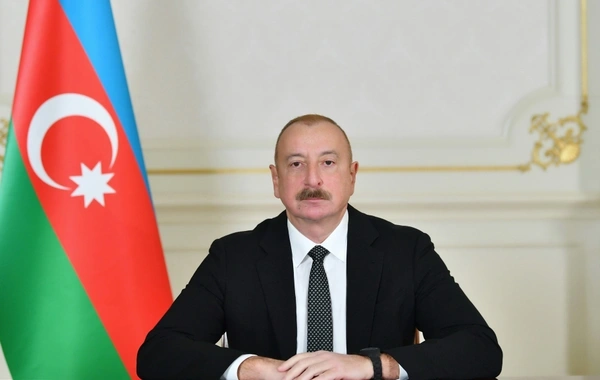 Prezident: "Qardaş ölkənin bərpa səylərinə Azərbaycanın dəstəyi dostluq münasibətlərimizin əyani ifadəsidir"