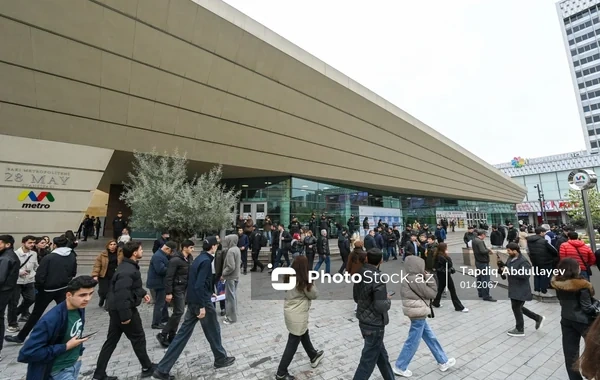 Bakı metrosundakı problemin səbəbi AÇIQLANDI - FOTO - VİDEO