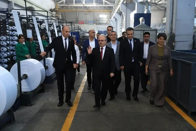 Türkiyənin ölkəmizdəki səfiri və Ticarət Müşavirliyinin nümayəndələri "Technopack" və "Az-Pack" MMC-lərin istehsal müəssisələrində olub