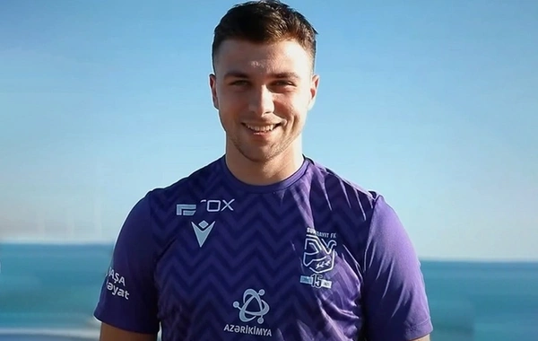 "Sumqayıt" Azərbaycan millisinin futbolçusunu transfer edib