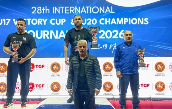 Azərbaycan güləşçiləri Antalyadakı "Çempionlar" turnirində 13 medal qazanıblar