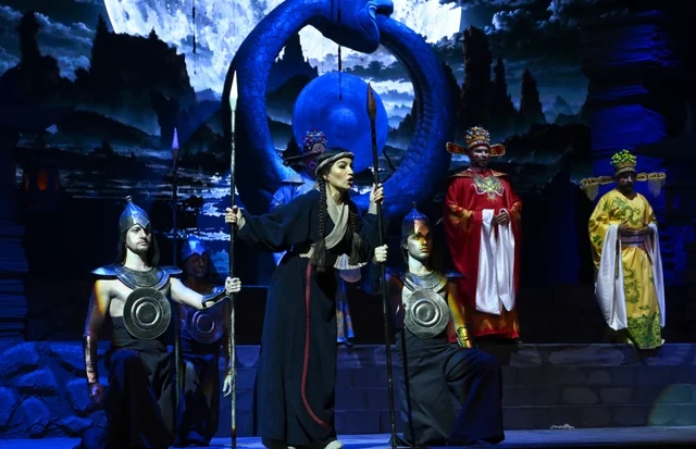 Bakıda "Turandot" tamaşasının premyerası baş tutub - Foto