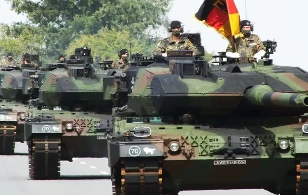 Almaniya Litvada tank briqadası formalaşdırır