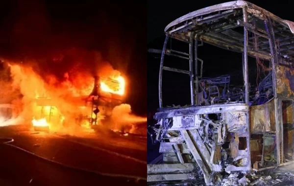 Türkiyədə dəhşətli avtobus qəzası: Səkkiz ölü, 33 yaralı - FOTO - VİDEO