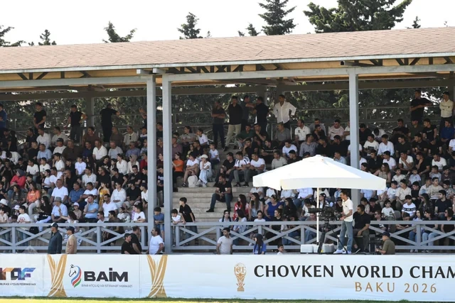 Çövkən üzrə Azərbaycan millisi dünya çempionu oldu