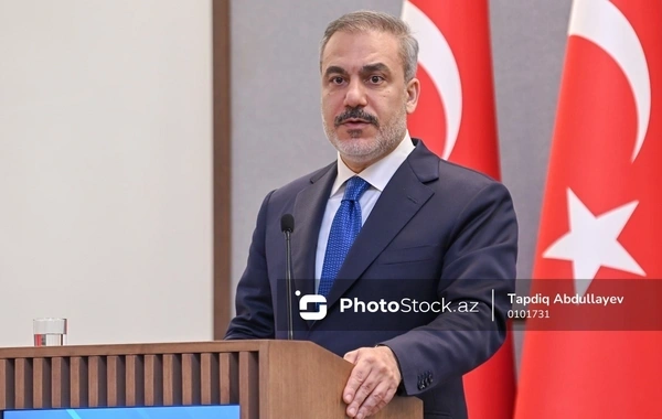 Hakan Fidan Ərdoğan-Tramp münasibətlərinin Cənubi Qafqazdakı proseslərə təsirindən danışıb