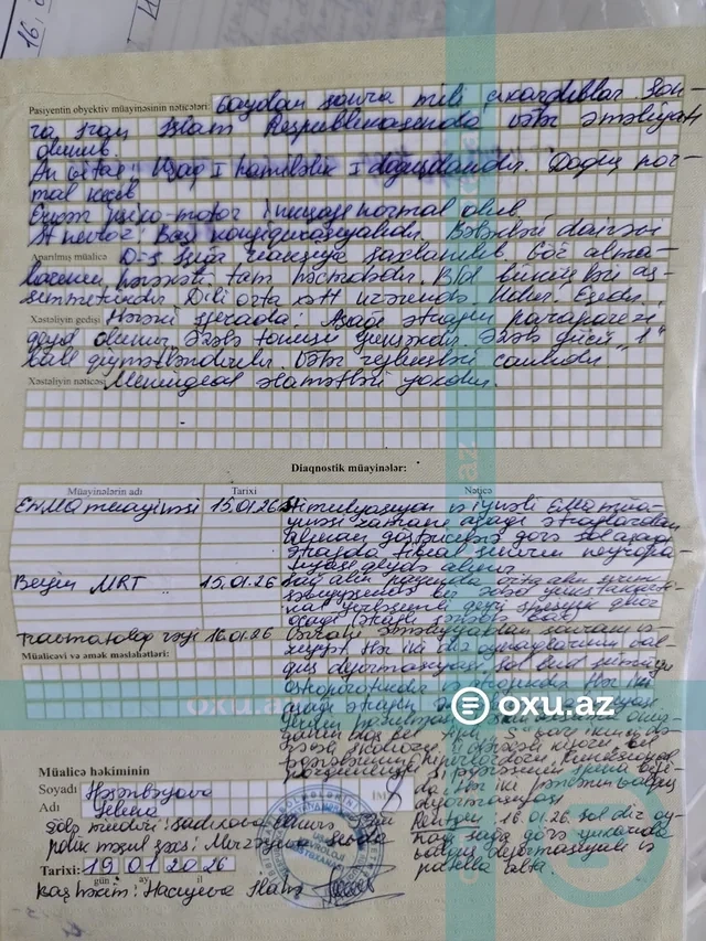 Qəzada ağır xəsarət alan gəncin əlillik müavinətinin dayandırılmasına AYDINLIQ GƏTİRİLİB - FOTO - VİDEO