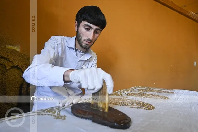 Tarixin yaşadığı küçələr, unudulmayan sənətlər: Basqal və Lahıcdan reportaj - Foto/Video
