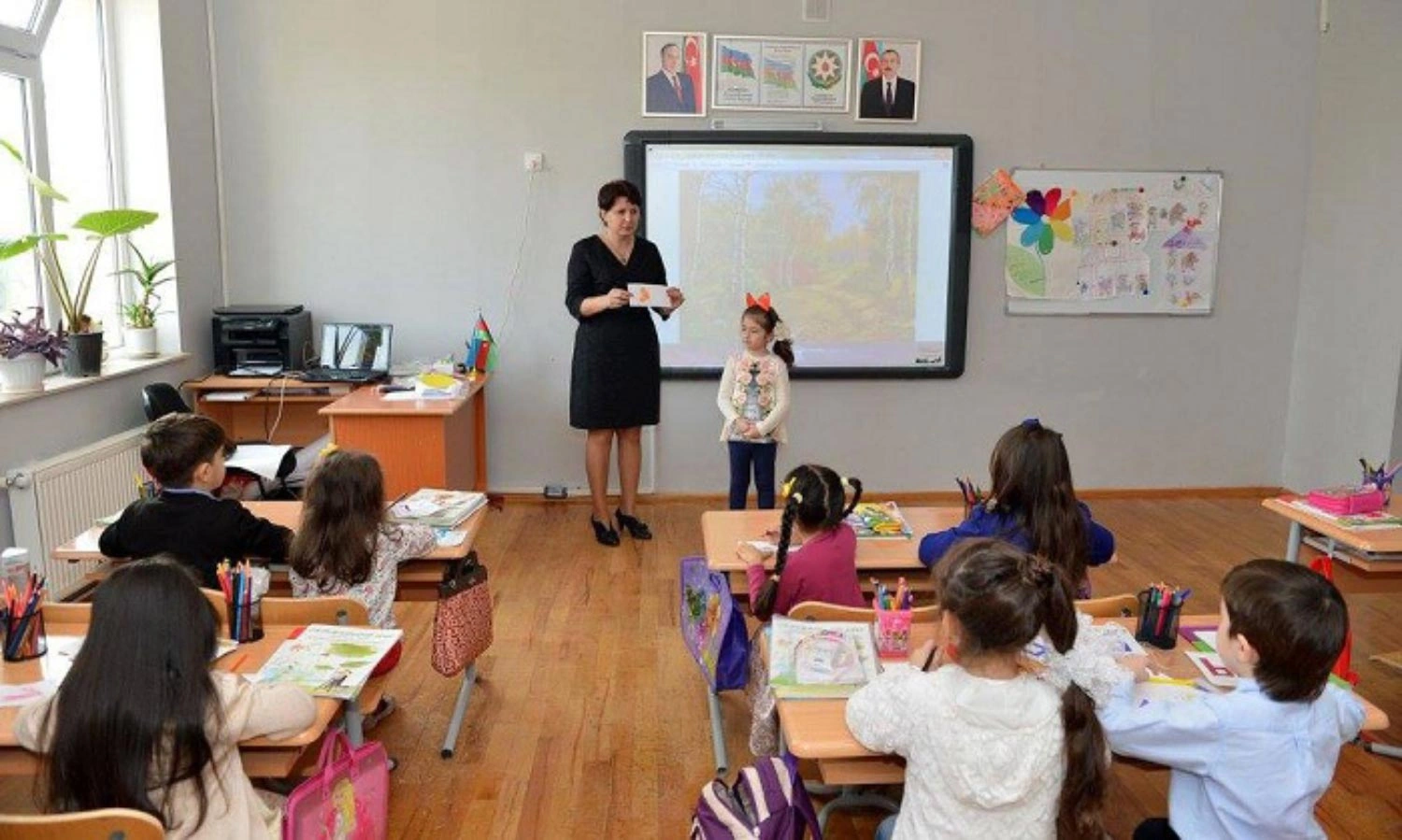 Məktəbəhazırlıq qrupları üzrə məktəb seçiminə başlanılır
