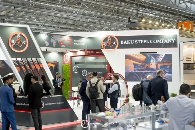 "Baku Steel Company" Almaniyada "Tube 2026" sərgisində