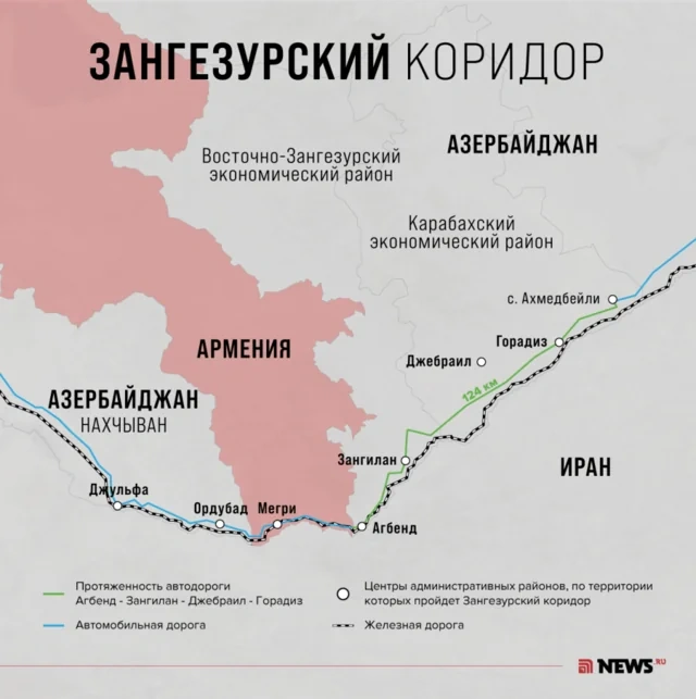 News.ru: "Sülh, sabitlik, ticarət - Azərbaycan Cənubi Qafqazı uğurla inkişaf etdirir"