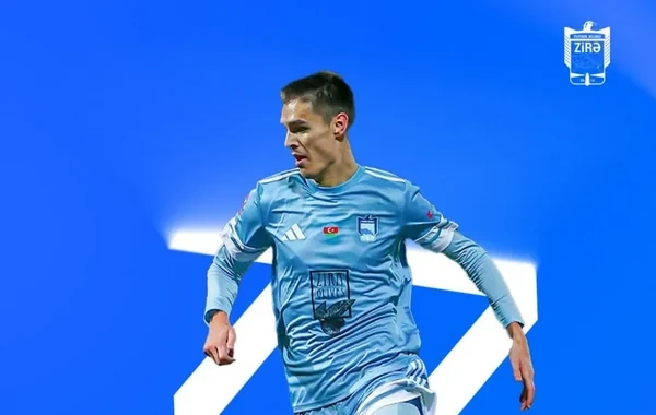 "Zirə" futbolçusunu Rusiya klubuna icarəyə verib