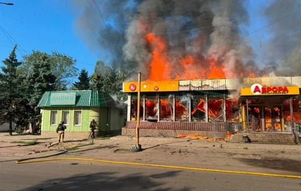 Rusiya ordusu Slavyansk və Kramatorska zərbələr endirdi: 10 yaralı var – FOTO – VİDEO