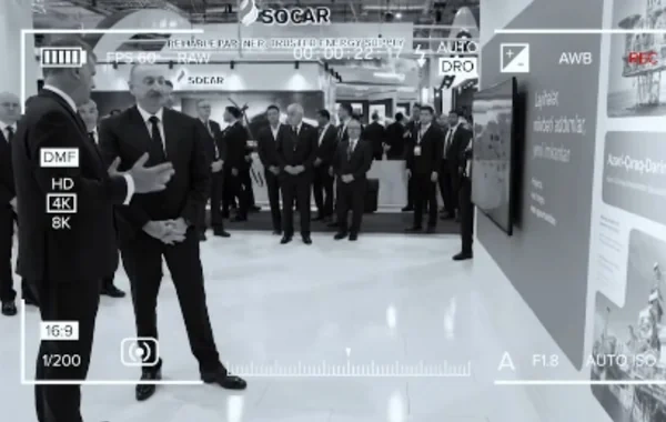 31-ci Bakı Enerji Forumundan maraqlı görüntülər - VİDEO