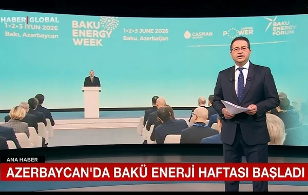 "Haber Global": "İlham Əliyev Bakı Enerji Həftəsində mühüm mesajlar verdi" - VİDEO