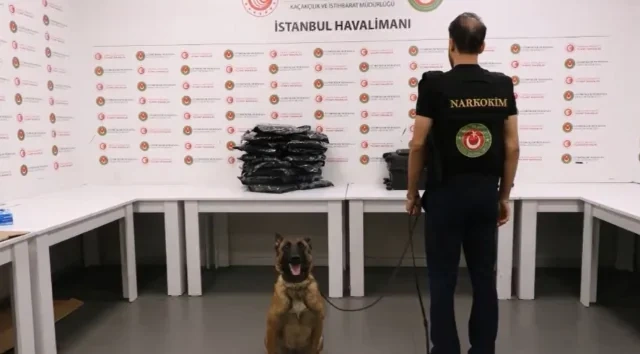 İstanbul aeroportunda sərnişinin çamadanından çıxanlar hamını şoka saldı - FOTO