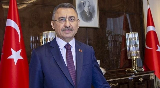 Fuat Oktay Bakıda Türk Şəhidliyini ziyarət etdi