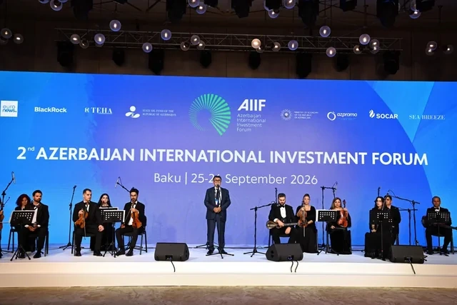 AIIF çərçivəsində qala gecəsi təşkil edilib - FOTO
