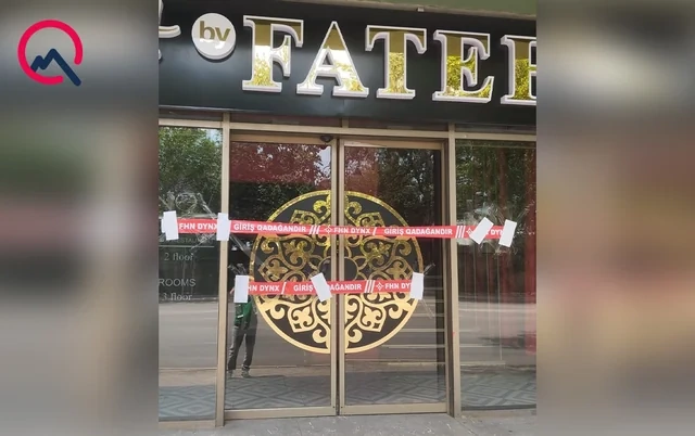 Meyxanaçı Aqşin Fatehin yeni açdığı restoran da BAĞLANDI - FOTO