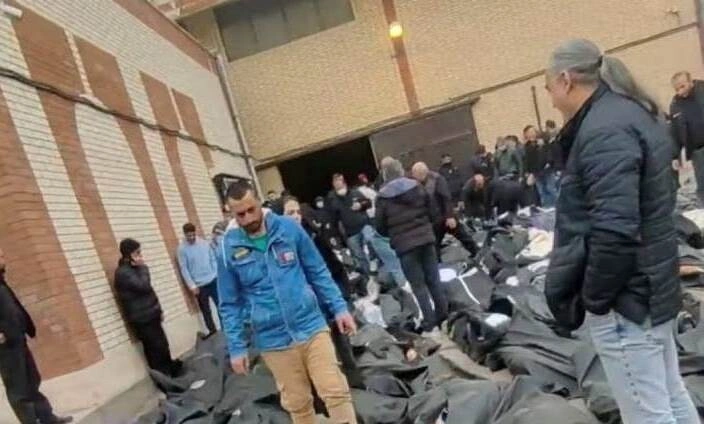 İranda şok: Ölü bilinən şəxs torbada 3 gün sağ qaldı
