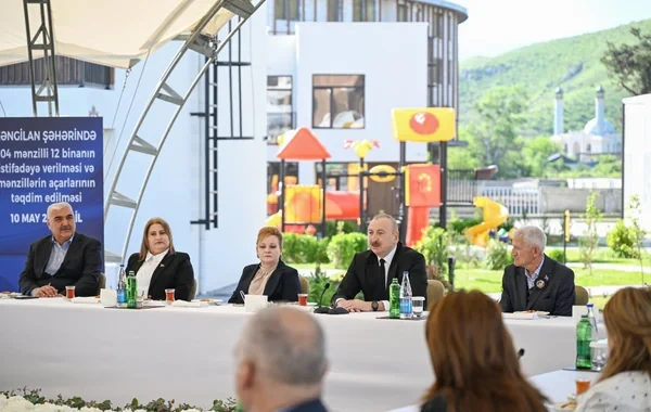 İlham Əliyev: "44 gün ərzində bizə təzyiq göstərənlər arasında nüvə dövlətləri var idi"