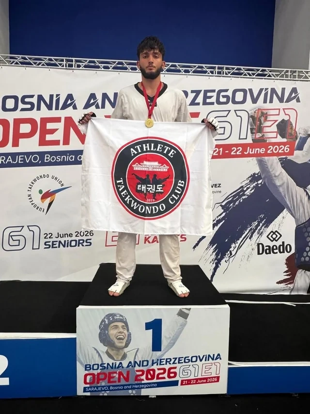 Beynəlxalq turnirdə möhtəşəm nəticə: İdmançılarımız yeddi dəfə fəxri kürsüyə qalxdılar - FOTO